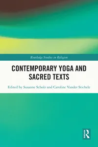 Contemporary Yoga and Sacred Texts_cover