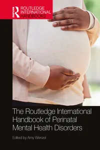 The Routledge International Handbook of Perinatal Mental Health Disorders_cover