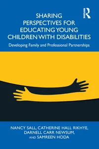 Sharing Perspectives for Educating Young Children with Disabilities_cover