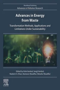 Advances in Energy from Waste_cover