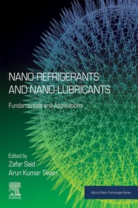 Nano-refrigerants and Nano-lubricants_cover