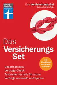 Das Versicherungs-Set – reibungslose Vertragsabschlüsse, mit Formularen und Checklisten zum Herunterladen_cover