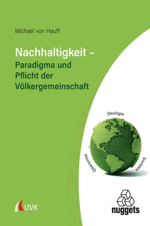 Nachhaltigkeit – Paradigma und Pflicht der Völkergemeinschaft