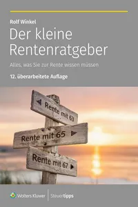 Der kleine Rentenratgeber_cover