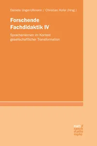 Forschende Fachdidaktik IV_cover