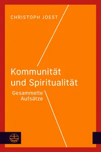 Kommunität und Spiritualität_cover