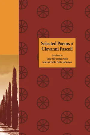 Selected Poems of Giovanni Pascoli