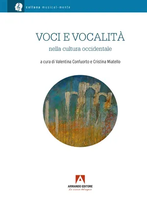 Voci e vocalità