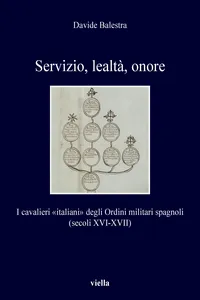 Servizio, lealtà, onore_cover