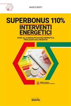 SUPERBONUS 110% INTERVENTI ENERGETICI