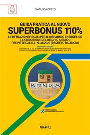 GUIDA PRATICA AL NUOVO SUPERBONUS 110%