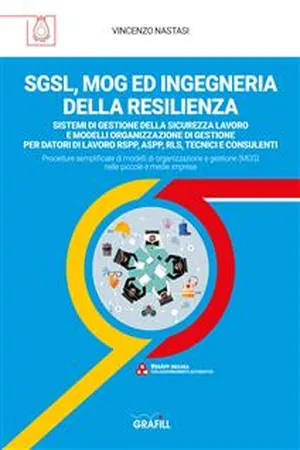 SGSL, MOG ED INGEGNERIA DELLA RESILIENZA