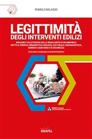 LEGITTIMITÀ DEGLI INTERVENTI EDILIZI