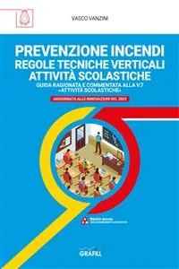 PREVENZIONE INCENDI – REGOLE TECNICHE VERTICALI ATTIVITÀ SCOLASTICHE_cover