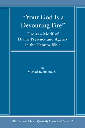 Your God Is a Devouring Fire