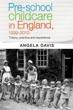 Pre–school childcare in England, 1939–2010