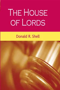 The House of Lords_cover