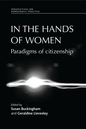 In the hands of women