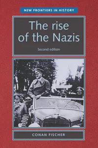 The rise of the Nazis_cover