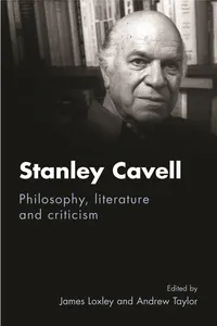 Stanley Cavell_cover