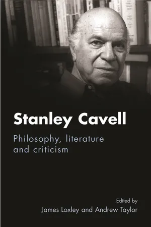 Stanley Cavell