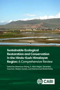 Sustainable Ecological Restoration and Conservation in the Hindu Kush Himalayan Region_cover