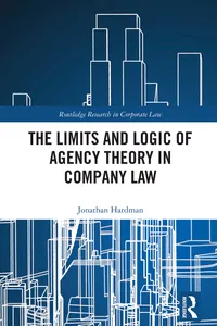 The Limits and Logic of Agency Theory in Company Law_cover