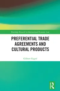 Preferential Trade Agreements and Cultural Products_cover