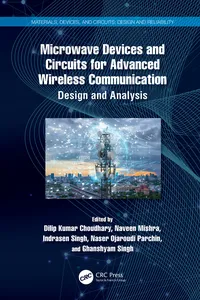 Microwave Devices and Circuits for Advanced Wireless Communication_cover