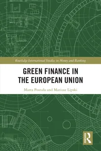 Green Finance in the European Union_cover