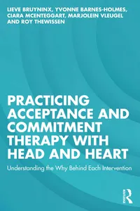 Practicing Acceptance and Commitment Therapy with Head and Heart_cover