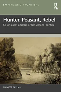 Hunter, Peasant, Rebel_cover