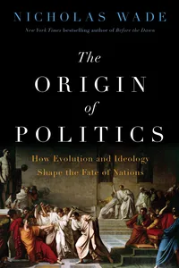 The Origin of Politics_cover
