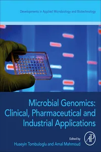 Microbial Genomics: Clinical, Pharmaceutical, and Industrial Applications_cover