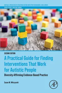 A Practical Guide for Finding Interventions That Work for Autistic People_cover