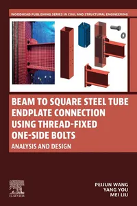 Beam to Square Steel Tube Endplate Connection Using Thread-Fixed One-Side Bolts_cover