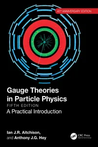 Gauge Theories in Particle Physics 40th Anniversary Edition_cover