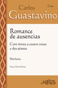 Romance de ausencias Carlos Guastavino_cover