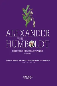 Alexander Von Humboldt: Estudios Humboldtianos_cover