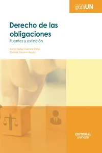 Derecho de las obligaciones: fuentes y extinción_cover