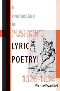 Publications of the Wisconsin Center for Pushkin Studies_cover