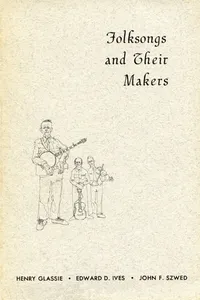 Folksongs and Their Makers_cover