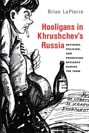 Hooligans in Khrushchev's Russia