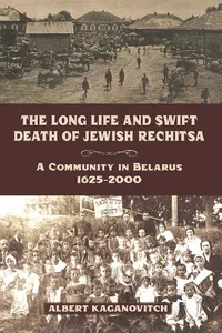 The Long Life and Swift Death of Jewish Rechitsa_cover