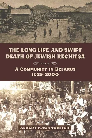 The Long Life and Swift Death of Jewish Rechitsa