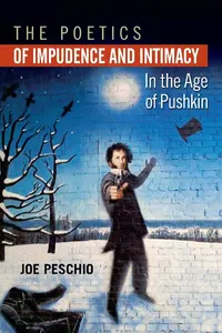 Publications of the Wisconsin Center for Pushkin Studies_cover