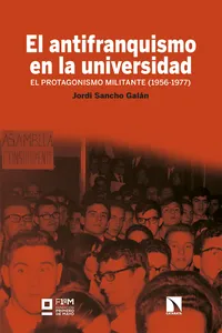 El antifranquismo en la universidad_cover