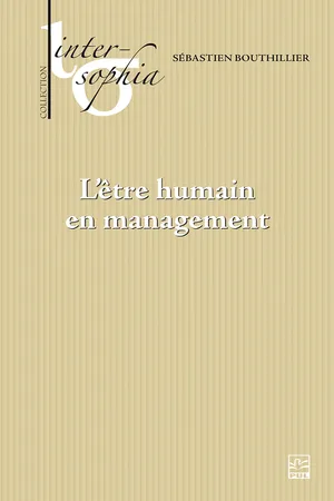 L'être humain en management