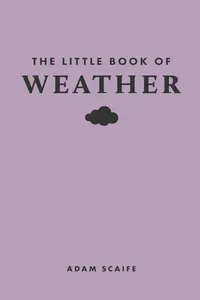 The Little Book of Weather_cover