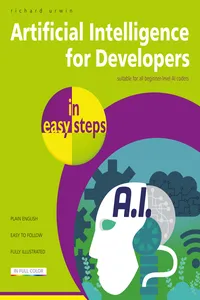 Artificial Intelligence for Developers in easy steps_cover
